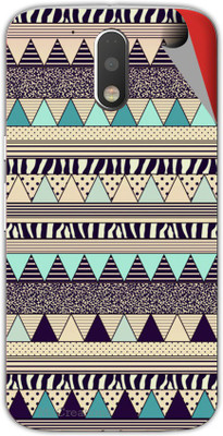 

MiiCreations M-G4-P-MS-00012 Motorola Moto G4 Plus Mobile Skin(Multicolor)