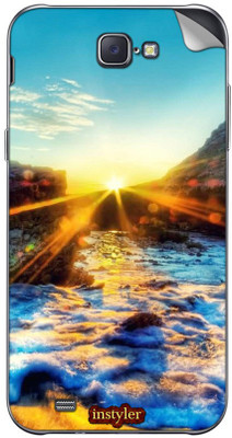 

instyler STICKER-16499 KARBONN A25 Mobile Skin(Multicolor)