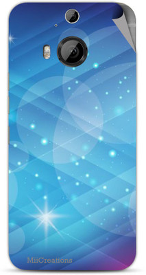 

MiiCreations H-M9-P-MS-00269 HTC One M9 Plus Mobile Skin(Blue)