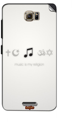 

instyler STICKER-10967 Lenovo S860e Mobile Skin(Multicolor)