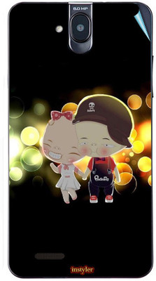 

instyler STICKER-21435 Lava Iris 550 Q Mobile Skin(Multicolor)