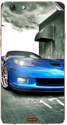 

instyler STICKER-29636 Oppo R1 Mobile Skin(Multicolor)