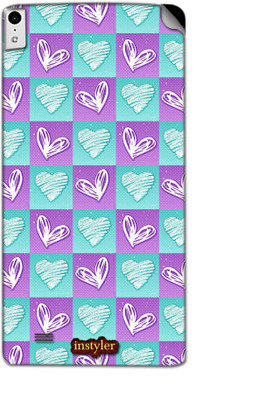 instyler 12006 Gionee Elife S5.5 Mobile Skin(MULTICOLOR)