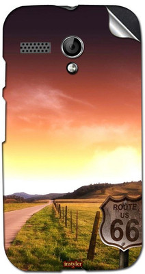 

instyler STICKER-26698 MOTOROLA MOTO G Mobile Skin(Multicolor)