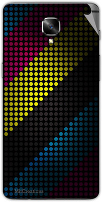 

MiiCreations OP3-MS-00283 One Plus 3 Mobile Skin(Multicolor)