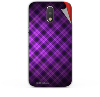 

MiiCreations M-G4-P-MS-00288 Motorola Moto G4 Plus Mobile Skin(Multicolor)