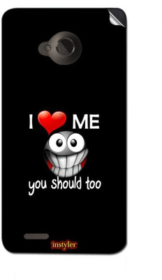 

instyler STICKER-522 Micromax Canvas Amaze 4G Q491 Mobile Skin(Multicolor)