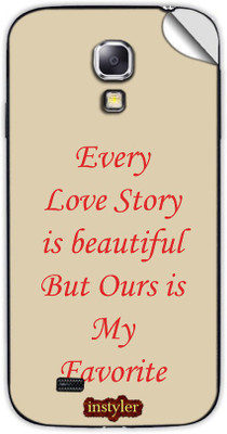 

instyler STICKER-7127 SAMSUNG GALAXY MEGA 6.3 Mobile Skin(Multicolor)
