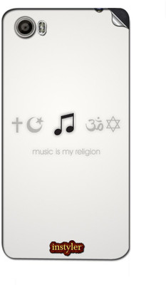 

instyler STICKER-917 Micromax Canvas Fire 4G Plus Q412 Mobile Skin(Multicolor)