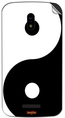 

instyler STICKER-20830 Lava Iris 450 Mobile Skin(Multicolor)