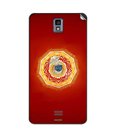 

instyler STICKER-16983 KARBONN A4 PLUS Mobile Skin(Multicolor)