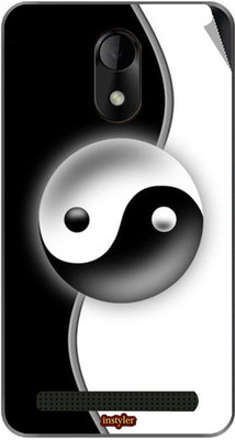 

instyler STICKER-21729 Lava Iris Alfa L Mobile Skin(Multicolor)