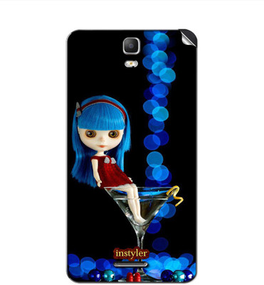 

instyler MMX4457 MICROMAX CANVAS HD PLUS A190 Mobile Skin(MULTICOLOR)