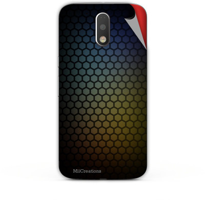

MiiCreations M-G4-P-MS-00293 Motorola Moto G4 Plus Mobile Skin(Multicolor)