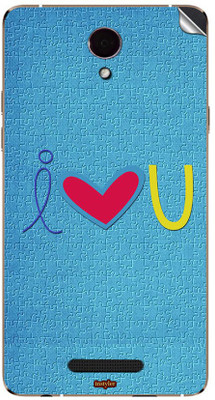 

instyler STICKER-29760 Oppo R1001 Joy Mobile Skin(Multicolor)