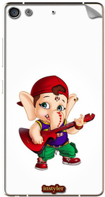 

instyler 12123 Gionee Elife S7 Mobile Skin(MULTICOLOR)