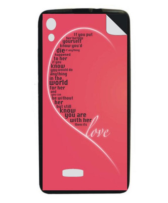 

Techno Gadgets vcvfcf 17092016-347 Xolo A600 Mobile Skin(Multicolor)