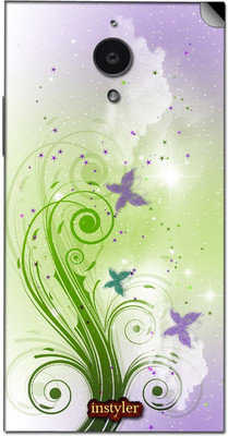

instyler 11463 Gionee Elife E7 Mobile Skin(MULTICOLOR)