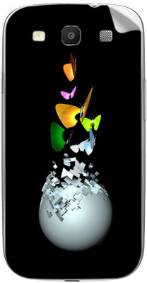 

instyler STICKER-7617 SAMSUNG GALAXY QUATTRO Mobile Skin(Multicolor)