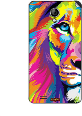 

instyler STICKER-18573 KARBONN TITANIUM S2 PLUS Mobile Skin(Multicolor)
