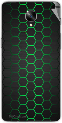 

MiiCreations OP3-MS-00197 One Plus 3 Mobile Skin(Multicolor)