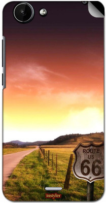 

instyler STICKER-2098 Micromax Canvas Nitro 3 E352 Mobile Skin(Multicolor)