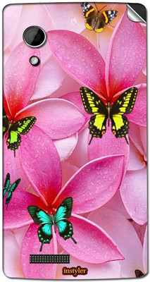 

instyler STICKER-22015 Lava Iris Fuel 60 Mobile Skin(Multicolor)