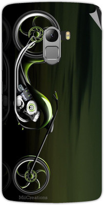 

MiiCreations LN-K4-N-MS-00195 Lenovo Vibe K4 Note Mobile Skin(Black)
