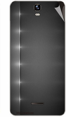 

MiiCreations MMXA190-MS-00159 Micromax Canvas HD Plus A190 Mobile Skin(Grey)