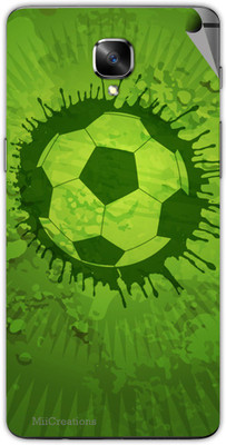 

MiiCreations OP3-MS-00077 One Plus 3 Mobile Skin(Green)