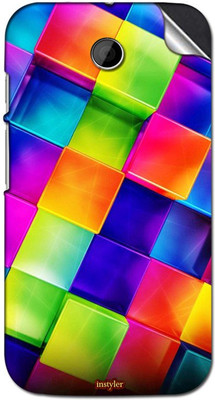 

instyler STICKER-26837 MOTOROLA MOTO E Mobile Skin(Multicolor)
