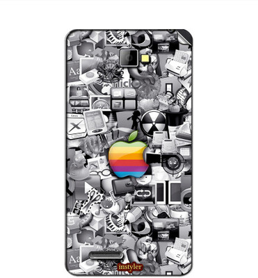 

instyler STICKER-1508 Micromax Canvas Mad A94 Mobile Skin(Multicolor)