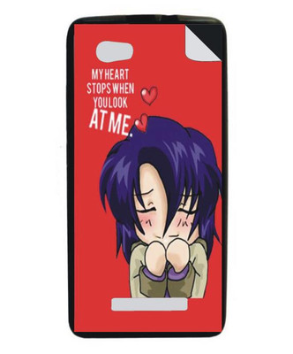 

Techno Gadgets hjdsf 17092016-394 XoloA500s Mobile Skin(Multicolor)