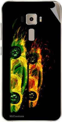 

MiiCreations AS-ZF3-MS-00222 Asus Zenfone 3 Mobile Skin(Multicolor)