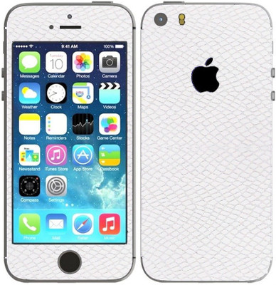 

STICK_ME SNAKE SKIN IPHONE 5 Mobile Skin(White)