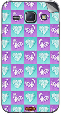 

instyler STICKER-6356 Samsung Galaxy Core I8262 Mobile Skin(Multicolor)