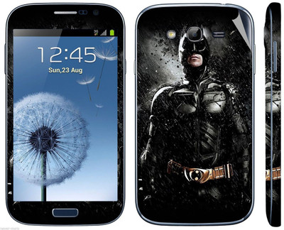 Snooky Samsung Galaxy Grand 2 Mobile Skin(Black)