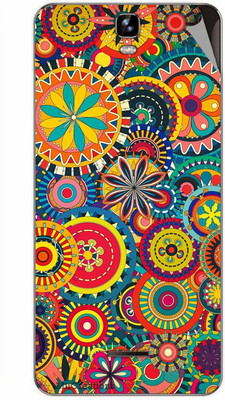 

MiiCreations MMXA190-MS-00314 Micromax Canvas HD Plus A190 Mobile Skin(Multicolor)