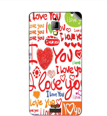 

instyler STICKER-10098 Lenovo S660 Mobile Skin(Multicolor)