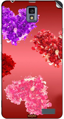 

instyler STICKER-8746 Lenovo A328 Mobile Skin(Multicolor)