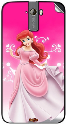 

instyler STICKER-16309 KARBONN A21 PLUS Mobile Skin(Multicolor)