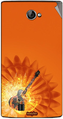 

instyler STICKER-20920 Lava Iris 456 Mobile Skin(Multicolor)