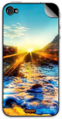 instyler Digital Printed-149 APPLE I PHONE 5 Mobile Skin(MULTICOLOR)