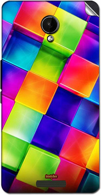 

instyler STICKER-25637 Lava Iris X1 Selfie Mobile Skin(Multicolor)