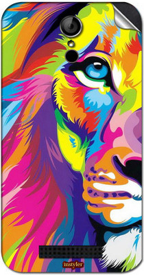 

instyler STICKER-21873 Lava Iris Fuel 10 Mobile Skin(Multicolor)