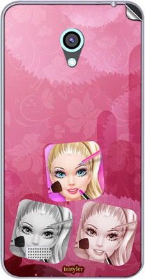 

instyler STICKER-28334 Oppo Joy 3 Mobile Skin(Multicolor)