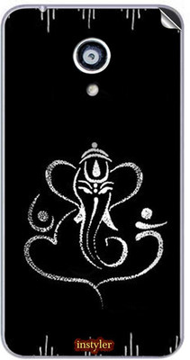 

instyler STICKER-1671 Micromax Canvas Mega 4G Q417 Mobile Skin(Multicolor)
