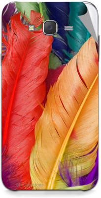 

MiiCreations SMNG-J7-MS-00243 Samsung Galaxy J7 Mobile Skin(Red)