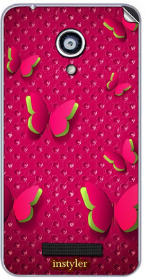 

instyler MMX2671 MICROMAX CANVAS SPARK Q380 Mobile Skin(MULTICOLOR)