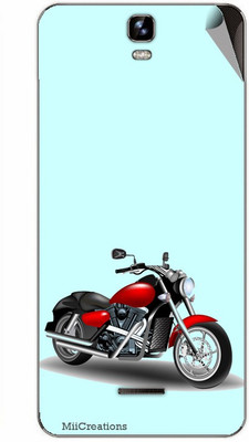 

MiiCreations MMXA190-MS-00120 Micromax Canvas HD Plus A190 Mobile Skin(Multicolor)